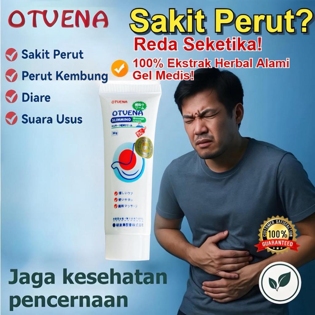 READY SIAP KIRIM‼️Otvena Slimming Cream Atasi Perut Buncit dan Lambung