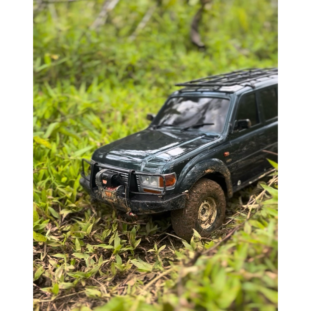 RC 1/10 LC VX80 Full Upgrade