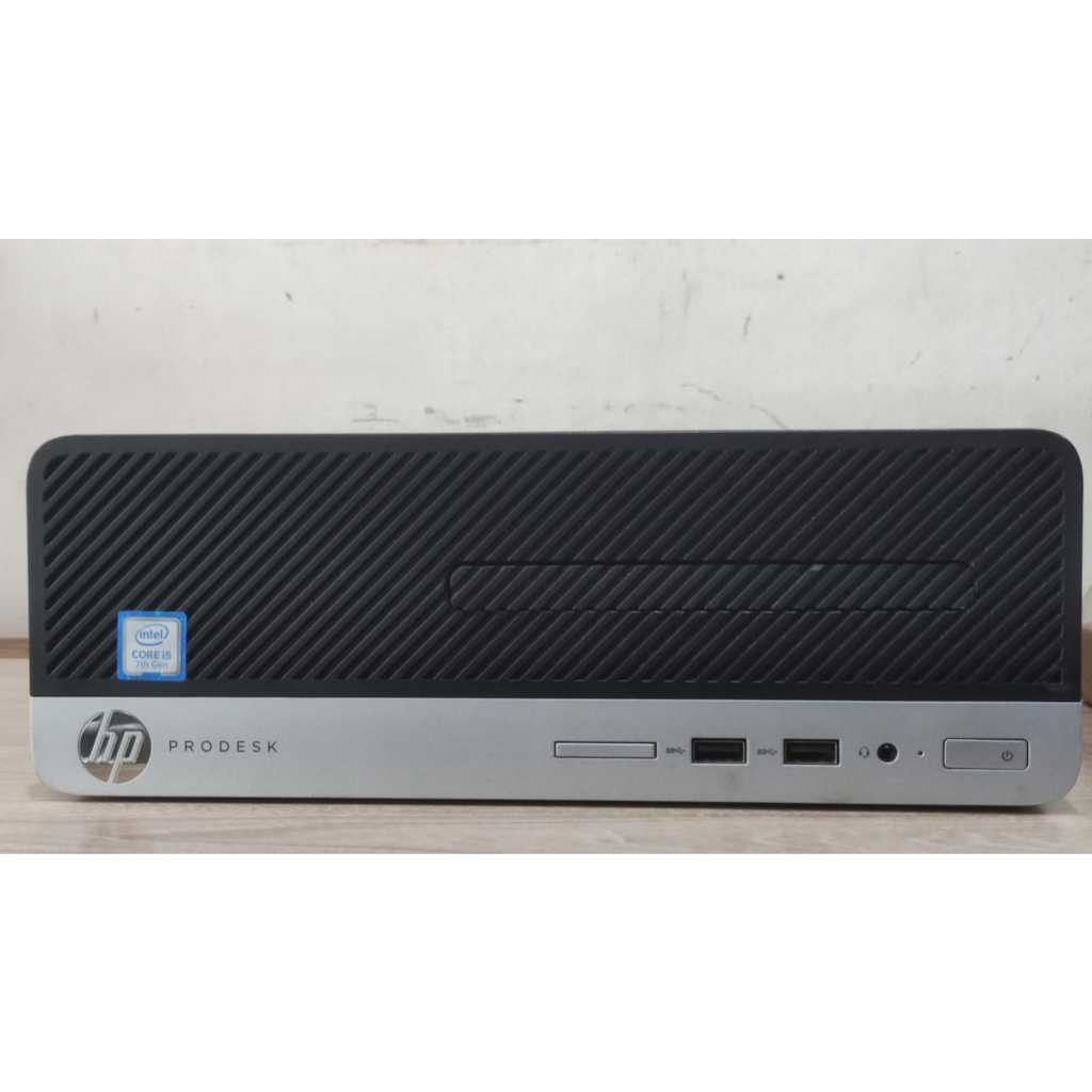 CPU BuiltUp HP ProDesk 400 G4 SFF, Core i5 Gen 7, RAM 8 GB, HDD SATA 1 TB, WiFi & Bt