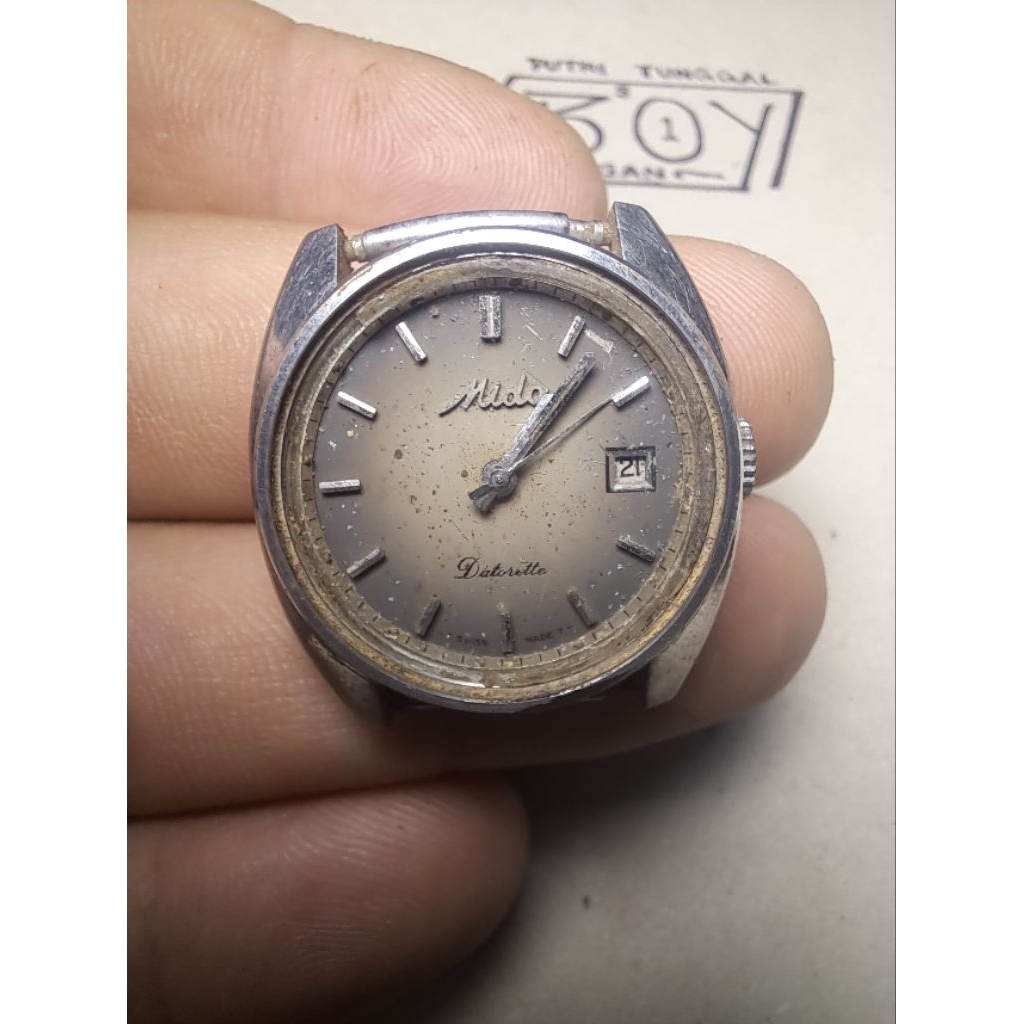 jam tangan bekas mido original