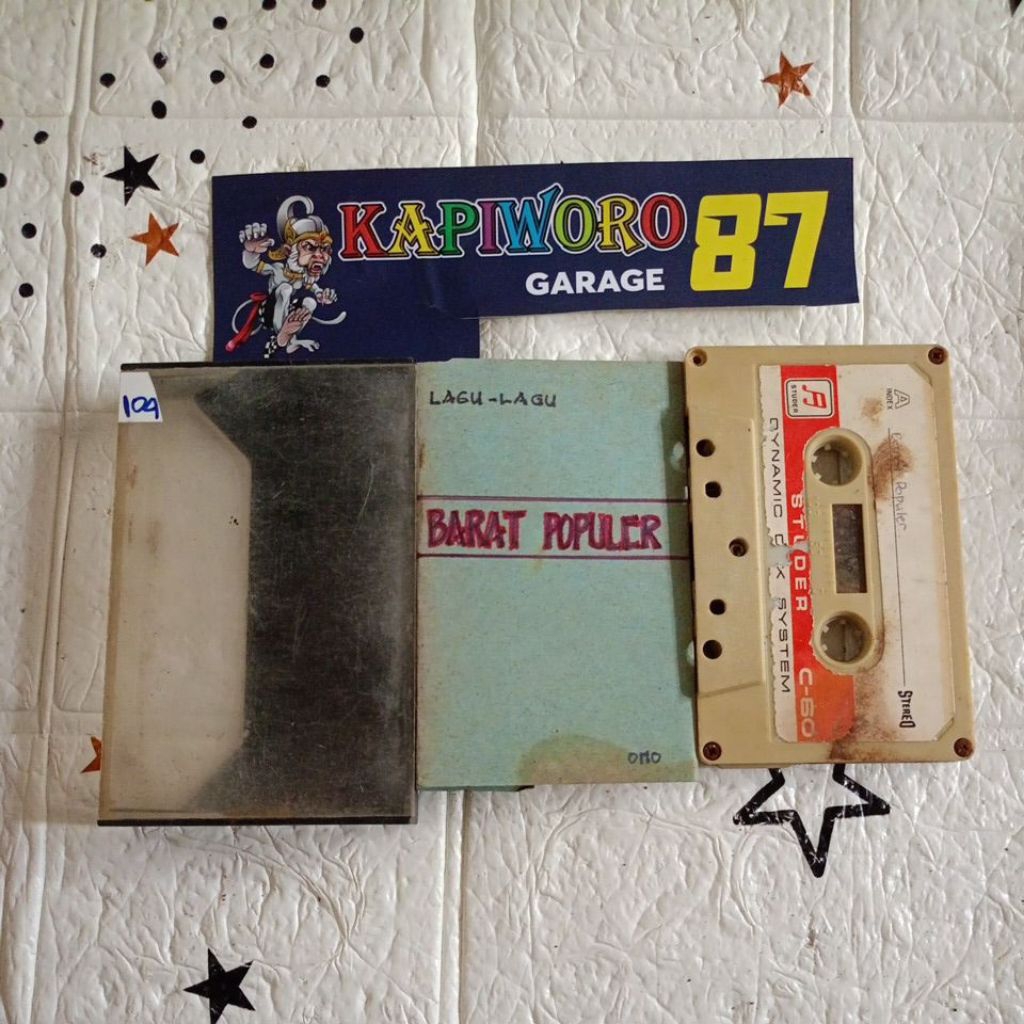 KASET PITA,,LAGU LAGU BARAT POPULER