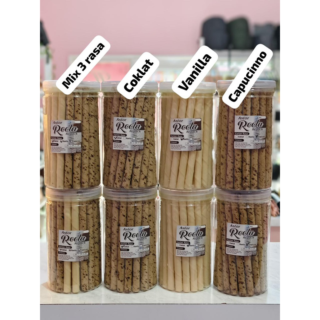 ASTOR ROLLA - Astor Rolla Toplesan 400gr