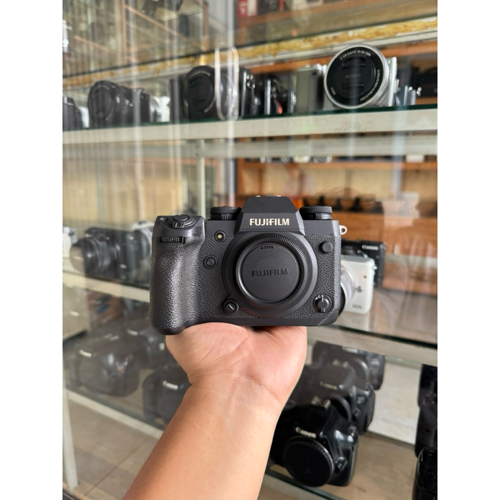 [KAMERA MIRRORLESS] FUJIFILM XH1 BLACK MULUS SECOND BERGARANSI ORIGINAL