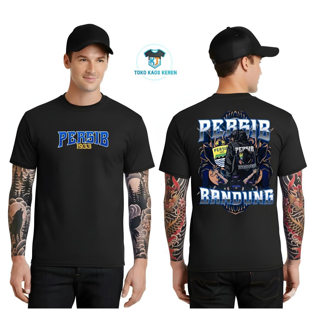 Atasan Pria Casual Tangan Pendek Baju Persib Casual Terbaru Keren