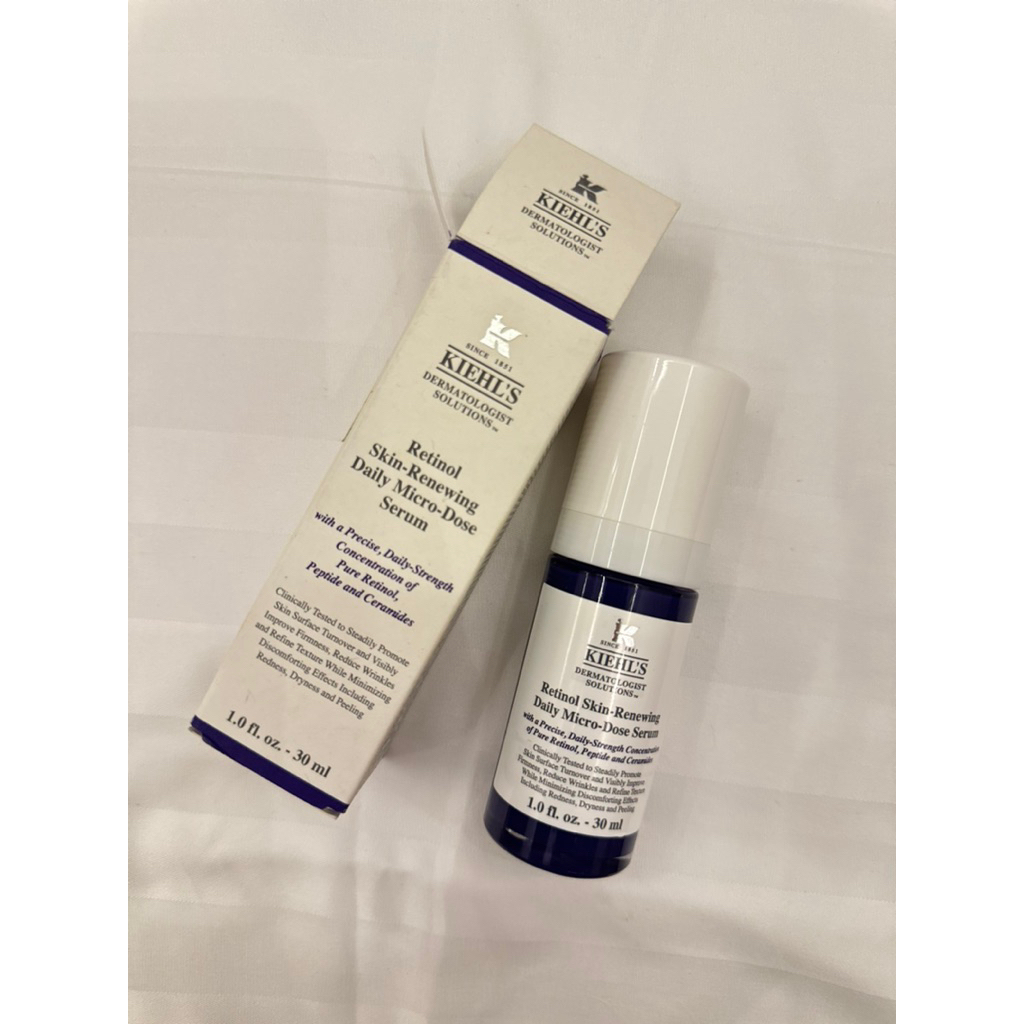 Kiehls Retinol serum