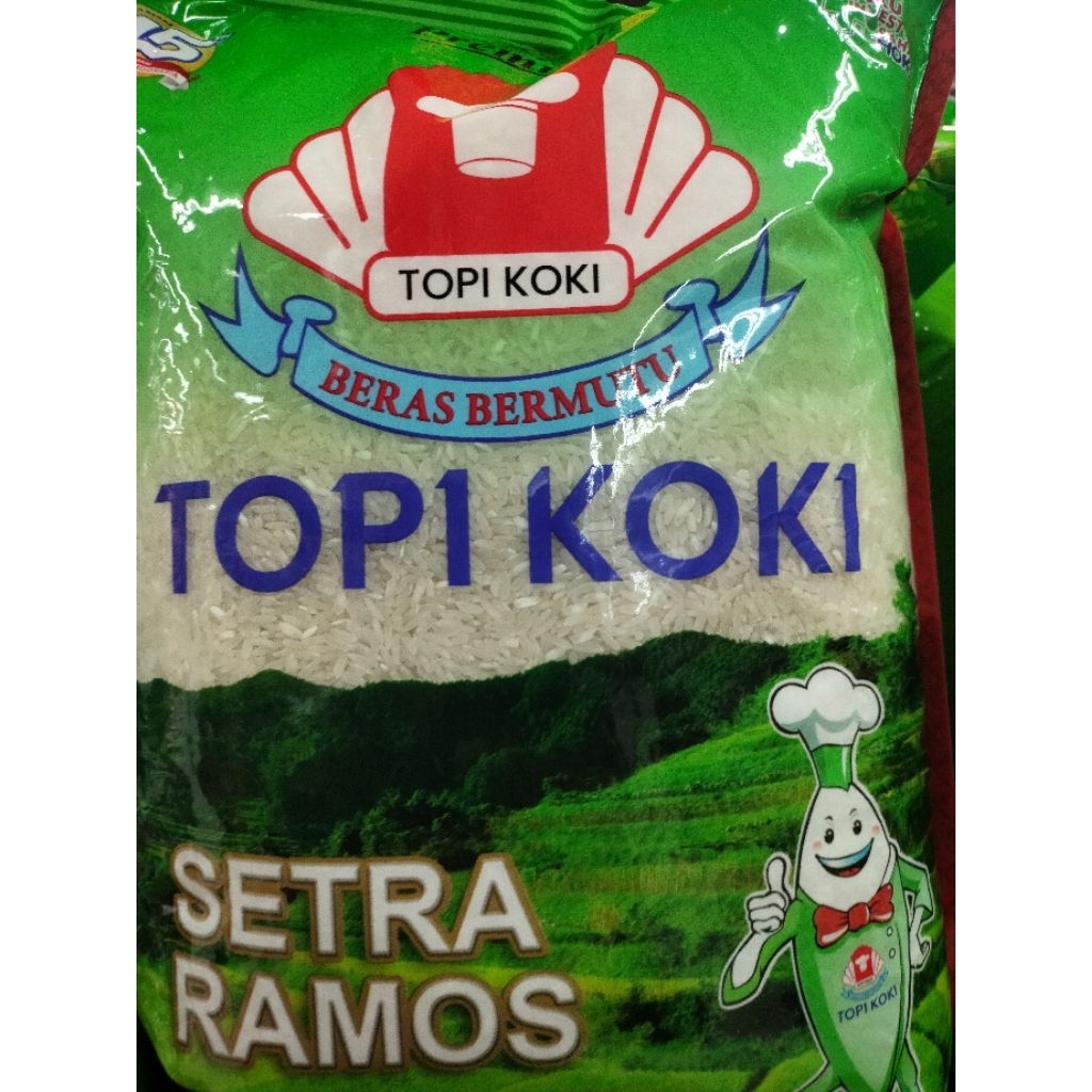 TOPI KOKI SETRA RAMOS 5KG