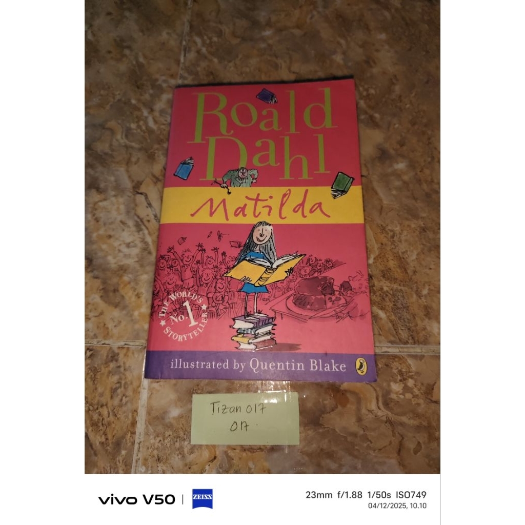 Buku Roald Dahl Matilda