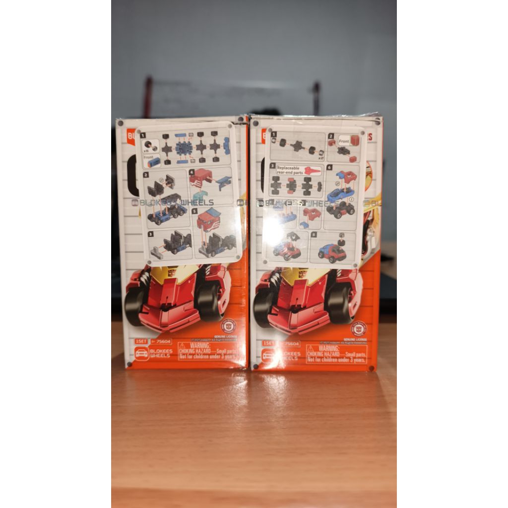 BLOKEES WHEELS SELECTED