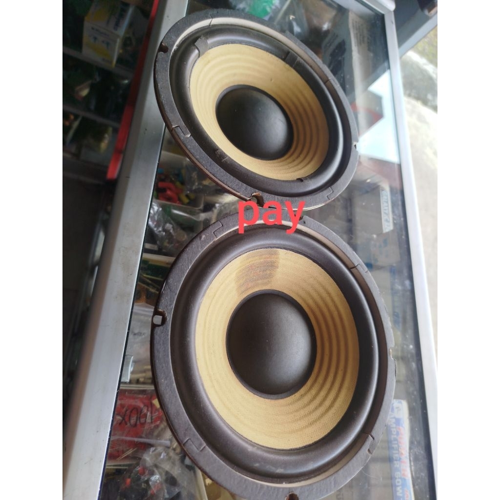 speaker asli subwoofer polytron psw 500 rebah copotan