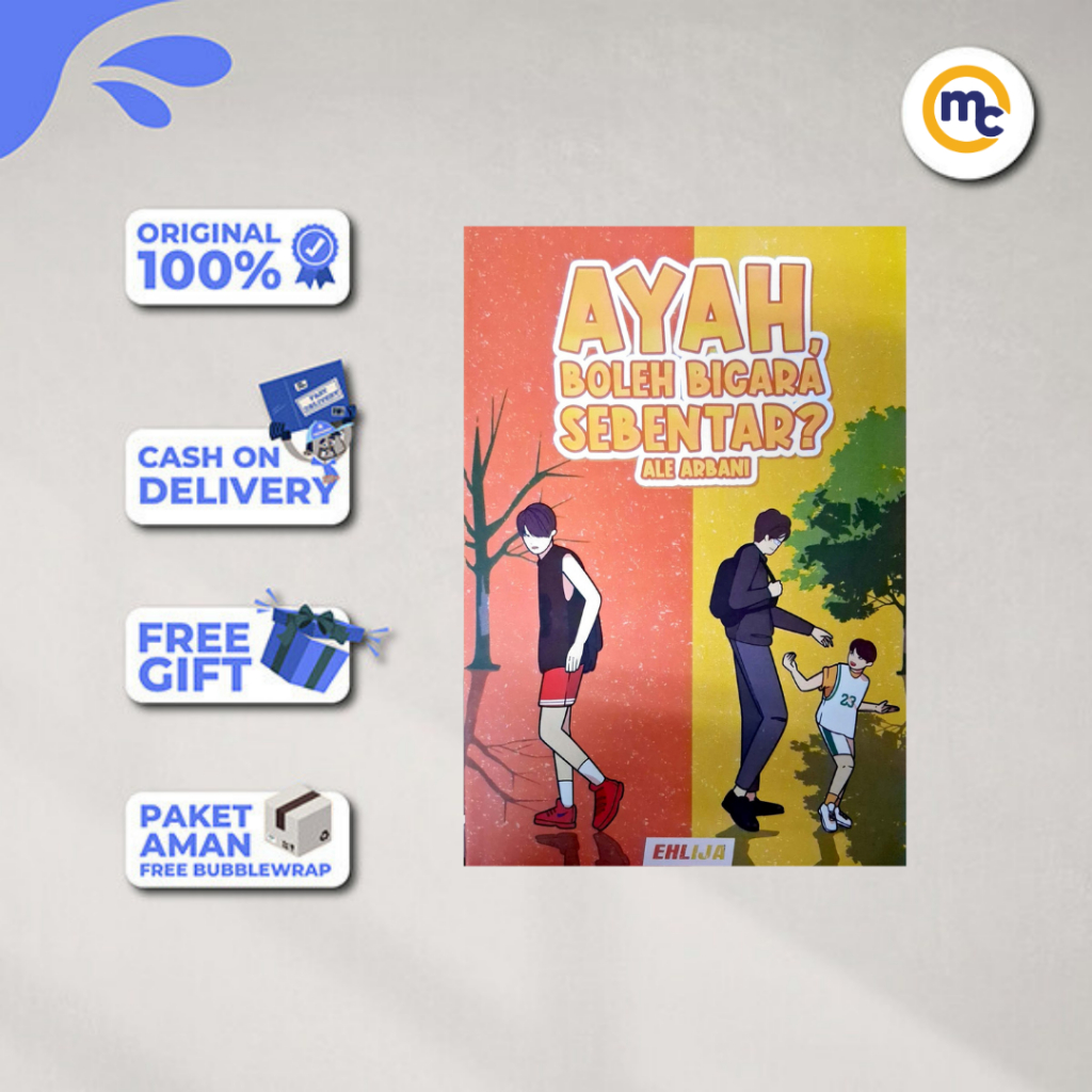 Novel Ayah, Boleh Bicara Sebentar? - Ehlija