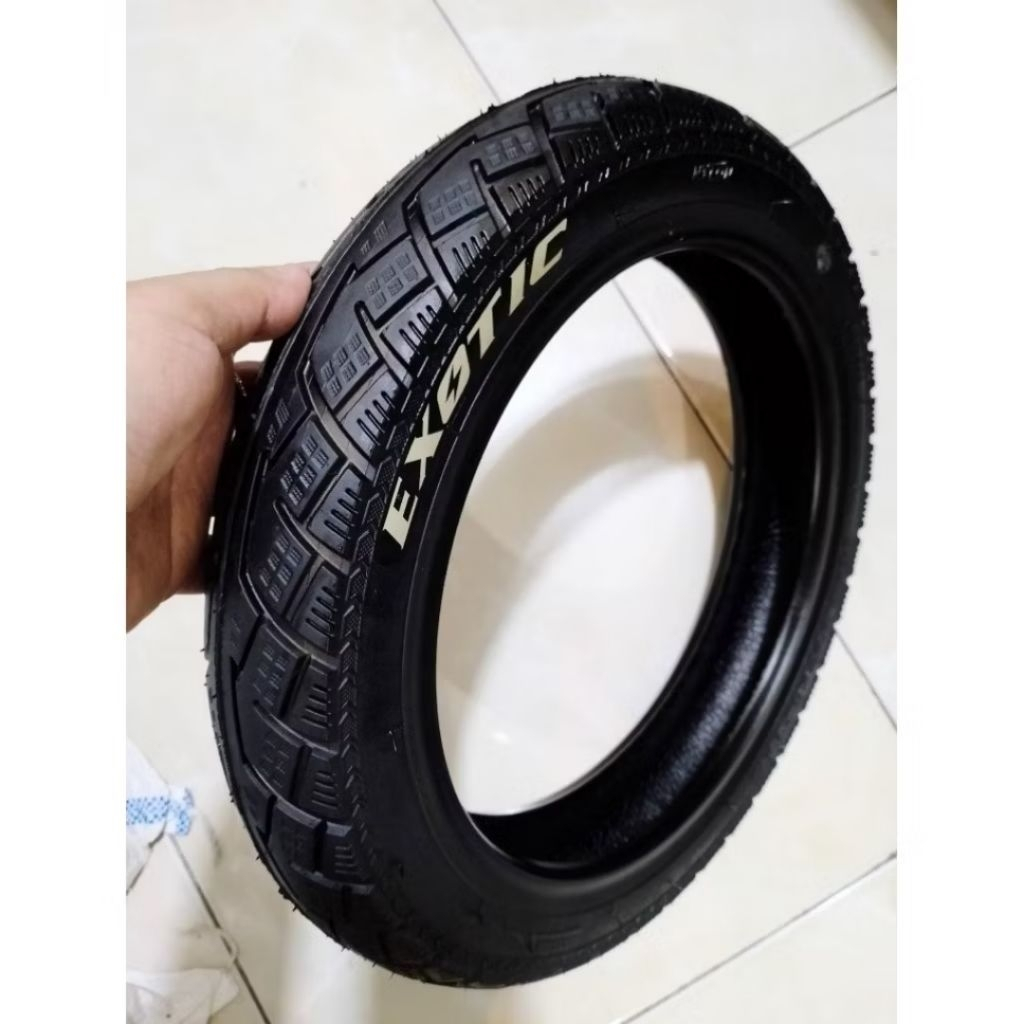 Ban Sepeda Listrik 14 X 2.50 Exotic Cocok untuk Semua Sepeda Listrik