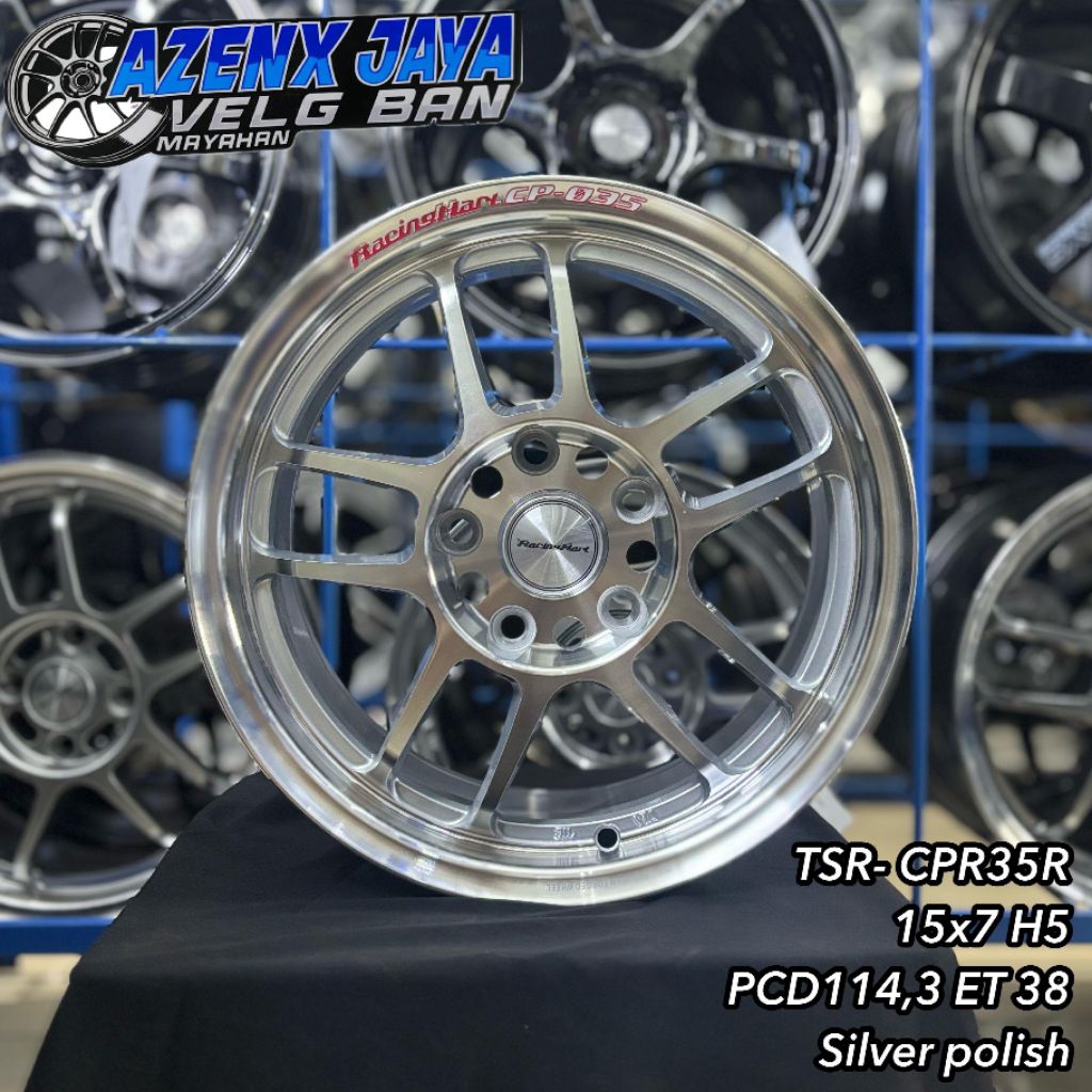 velg mobil racinghart CP035 R15 H5