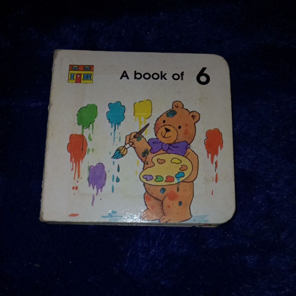buku my bears counting house a book of 6