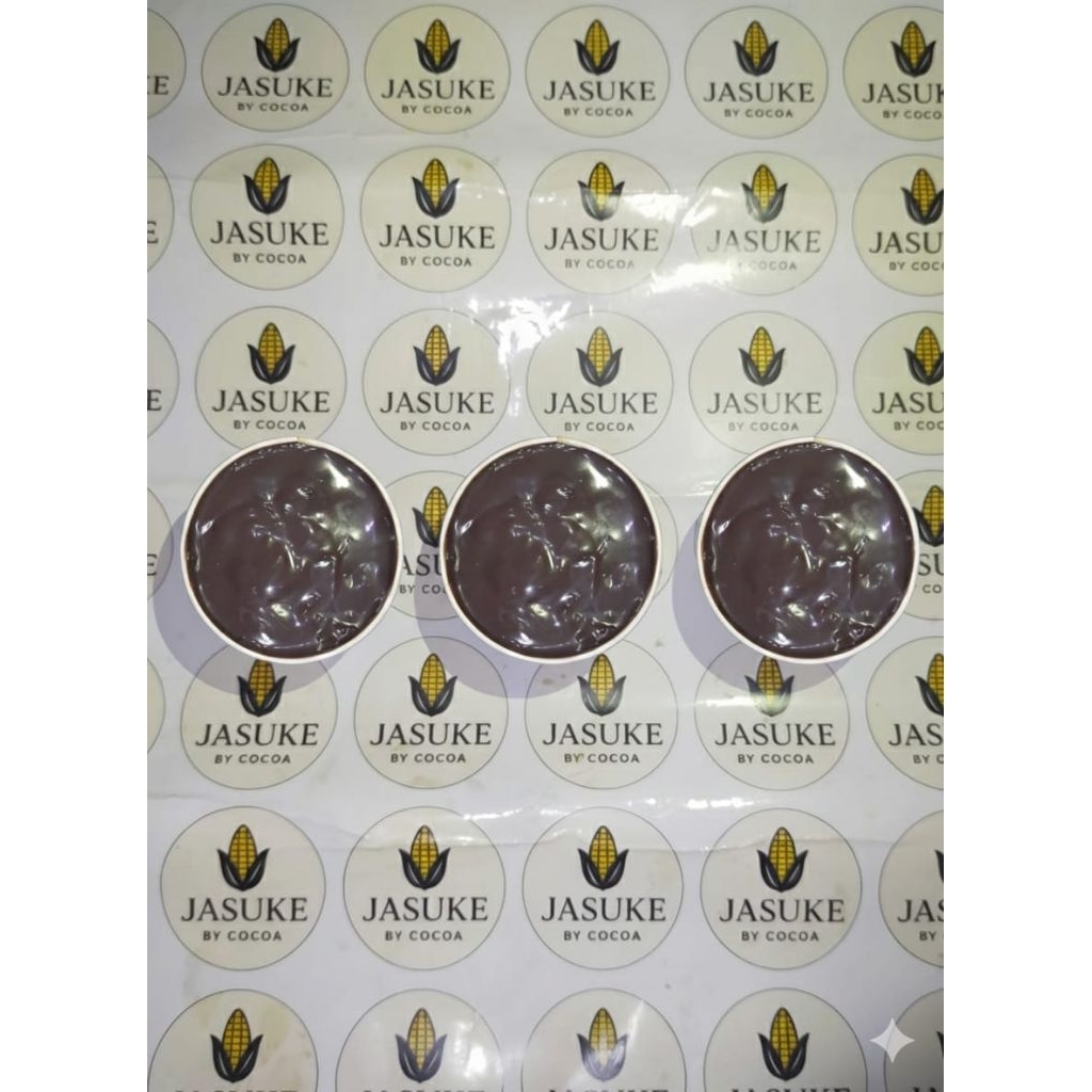 Paket Bundling 3 Cup Jasuke by Cocoa Varian COKLAT – Jagung Susu Coklat Lumer Creamy, Camilan Cup Pr