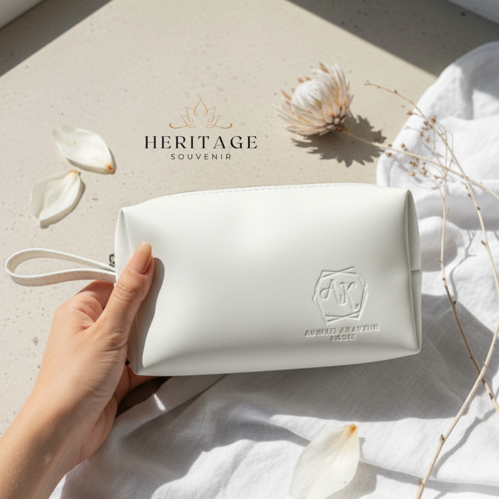 Sweet Box Zipper Pouch - Souvenir Pernikahan Pouch dengan Resleting Premium