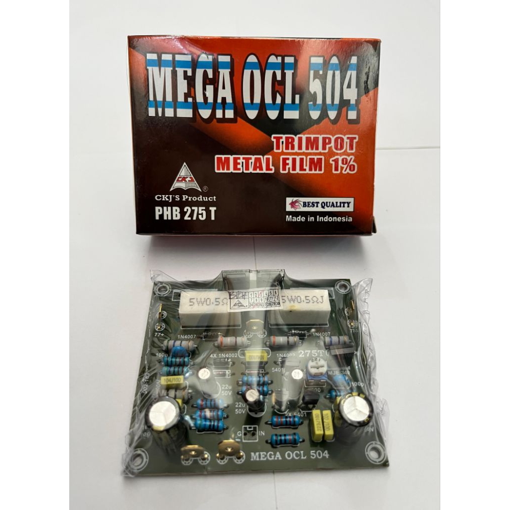 Driver Mega OCL 504 CKJ