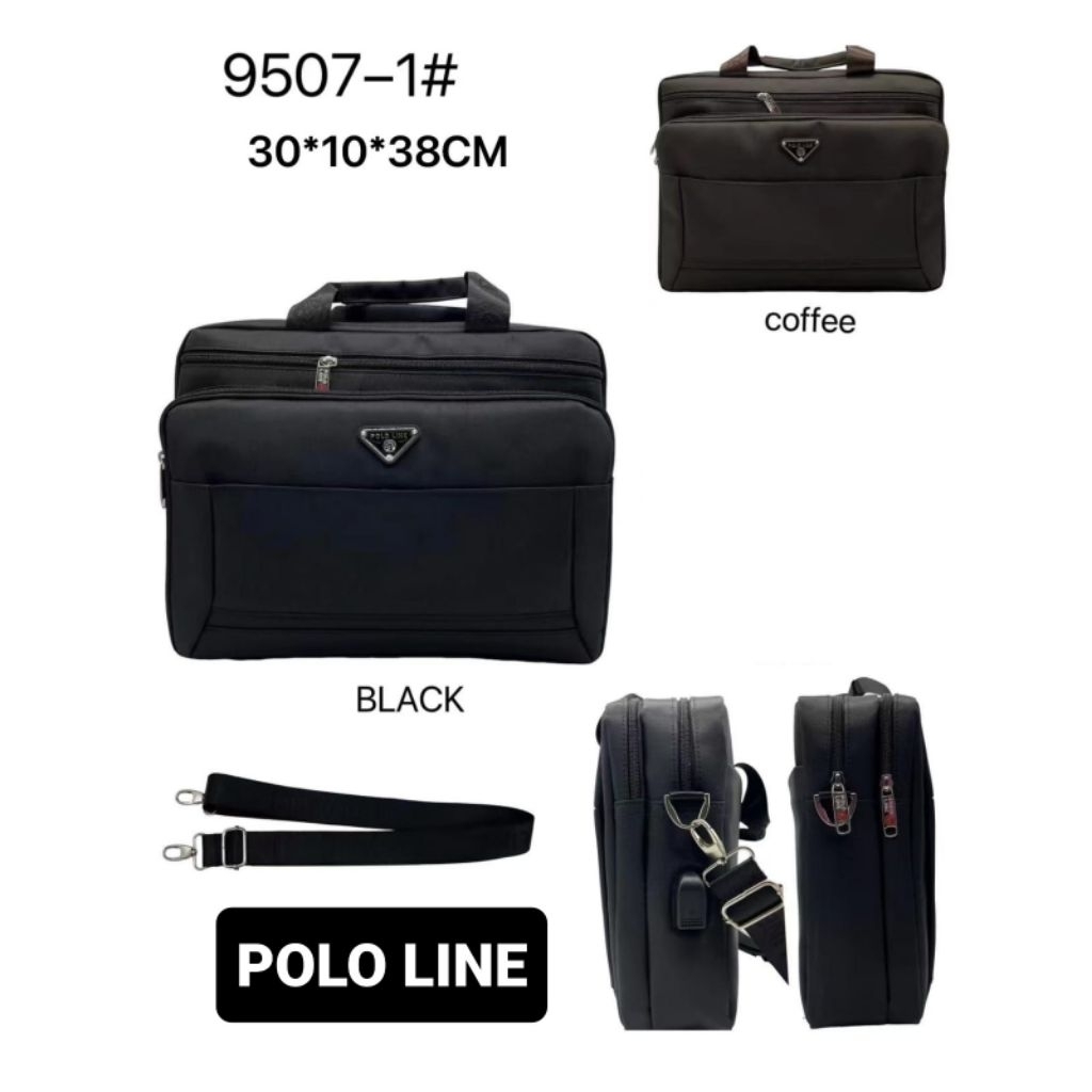 Tas kantor polo Line