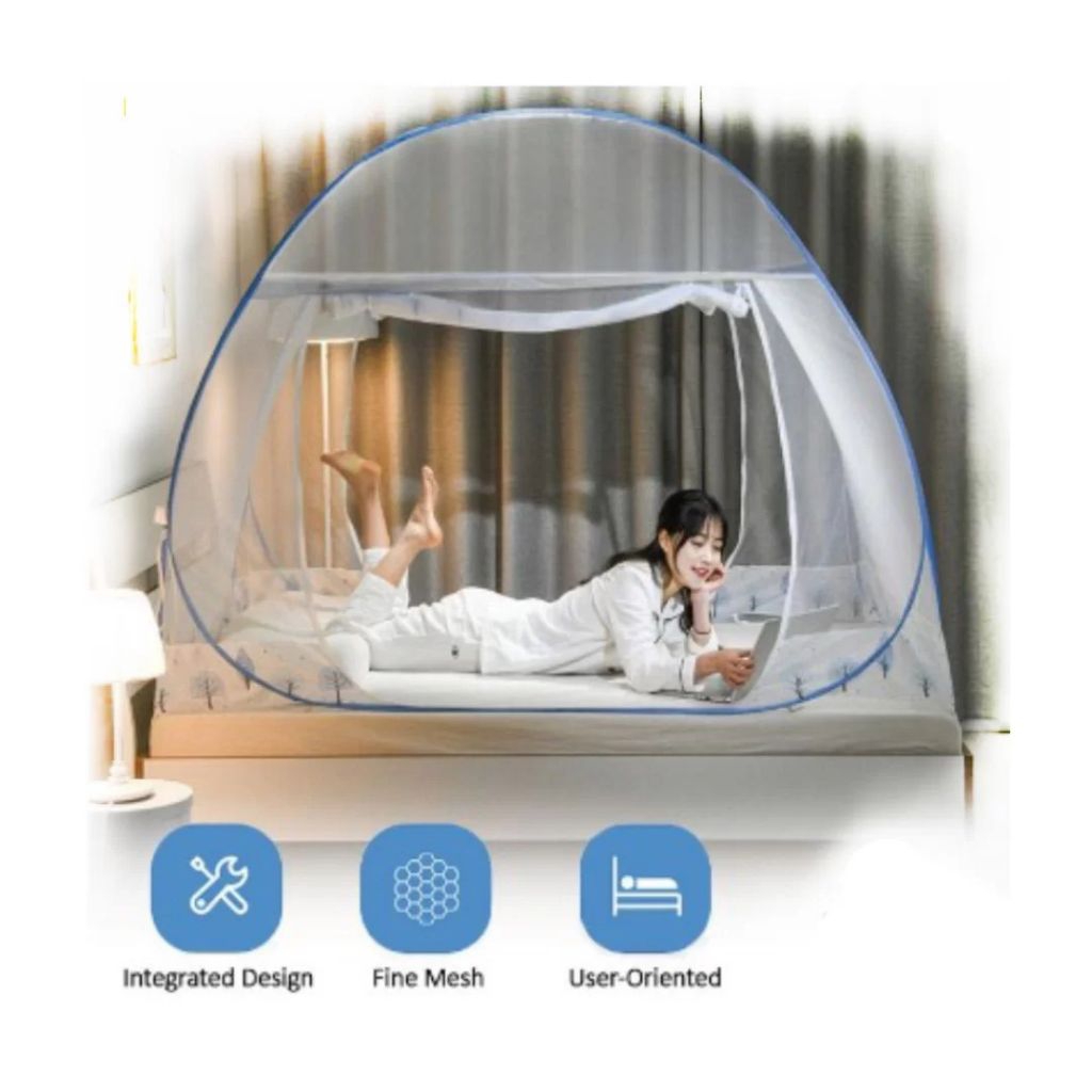 Kelambu Lipat / Kelambu Tenda / Kelambu anti Nyamuk