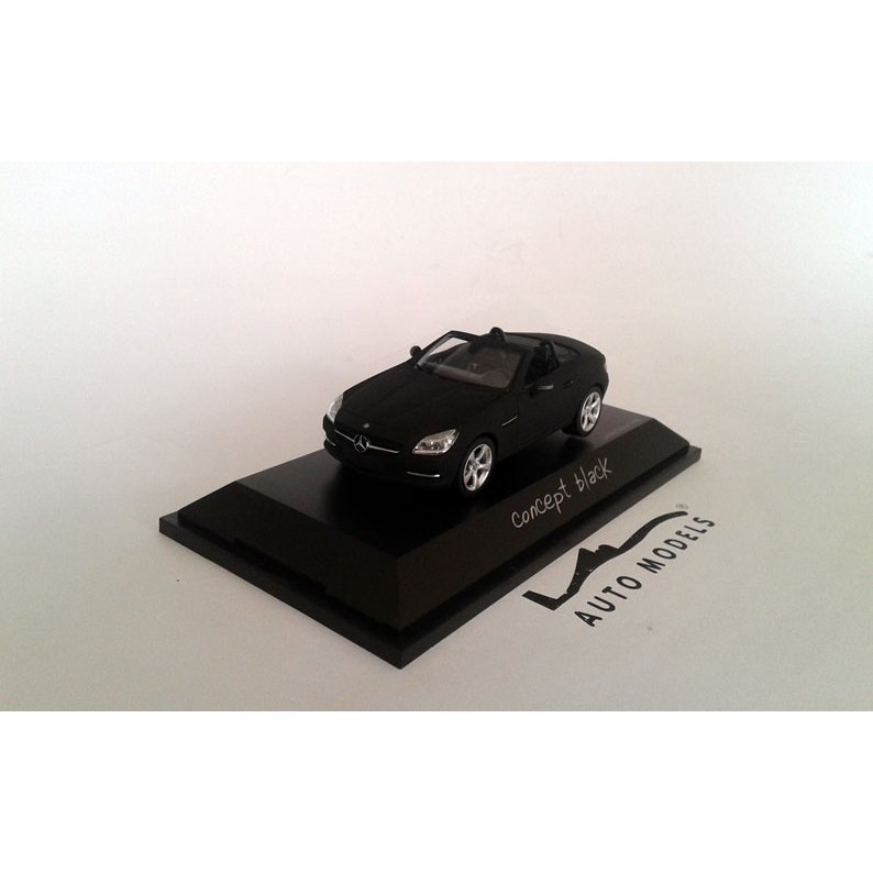 Schuco Mercedes Benz SLK-Class Concept Black