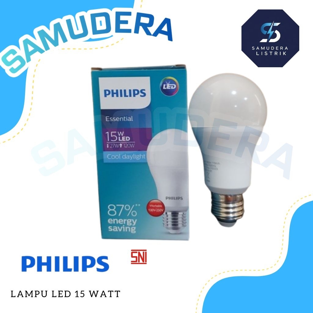 LAMPU LED 15 WATT PHILIPS ESSENTIAL