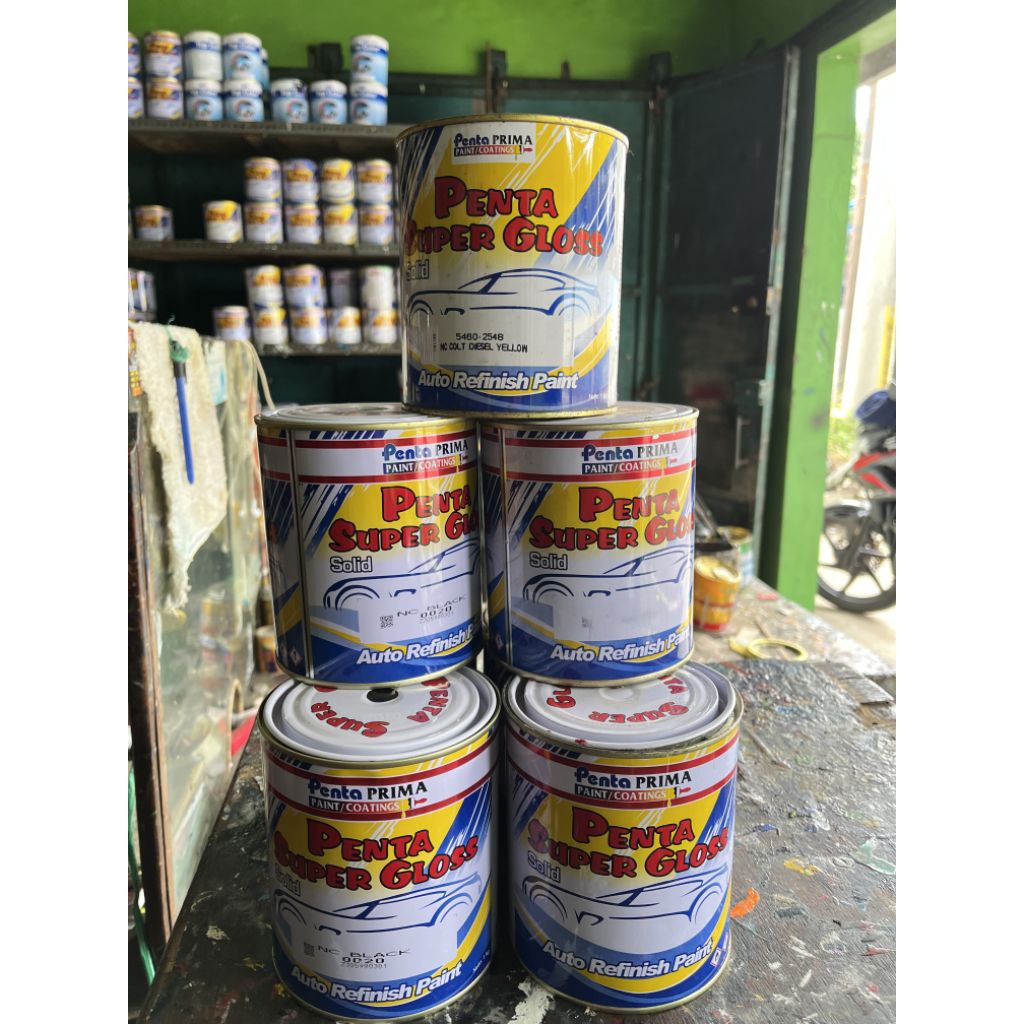 Clear penta super gloss solid