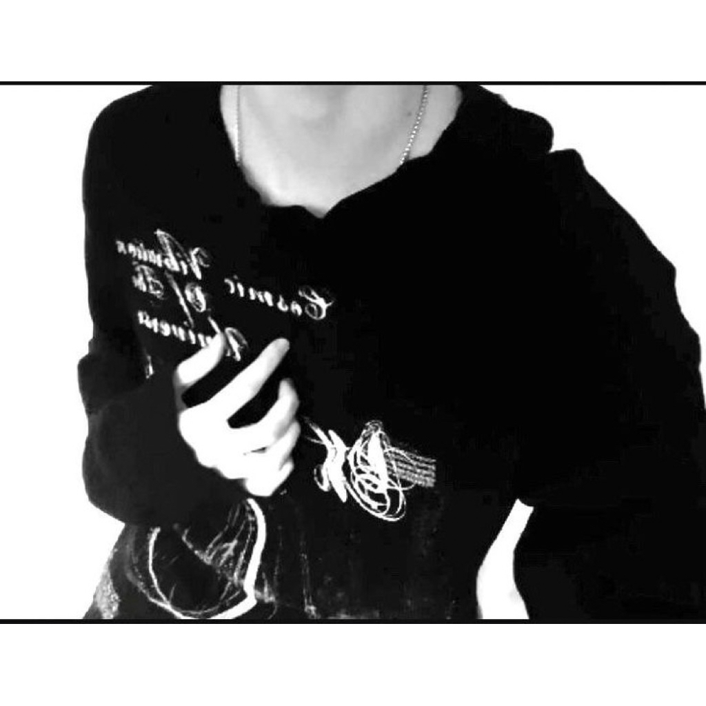 vkei goth emo scene stylied shirt