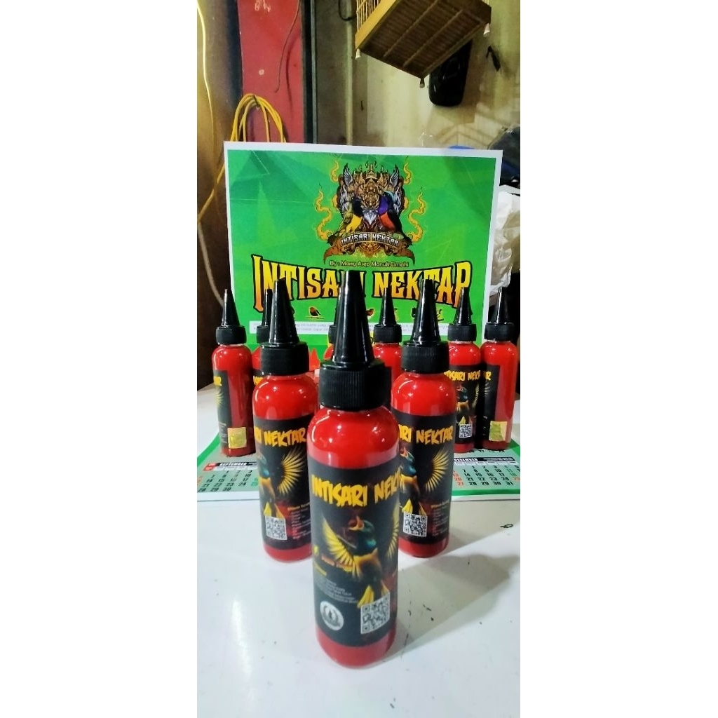 intisari nektar dosis tinggi/high booster