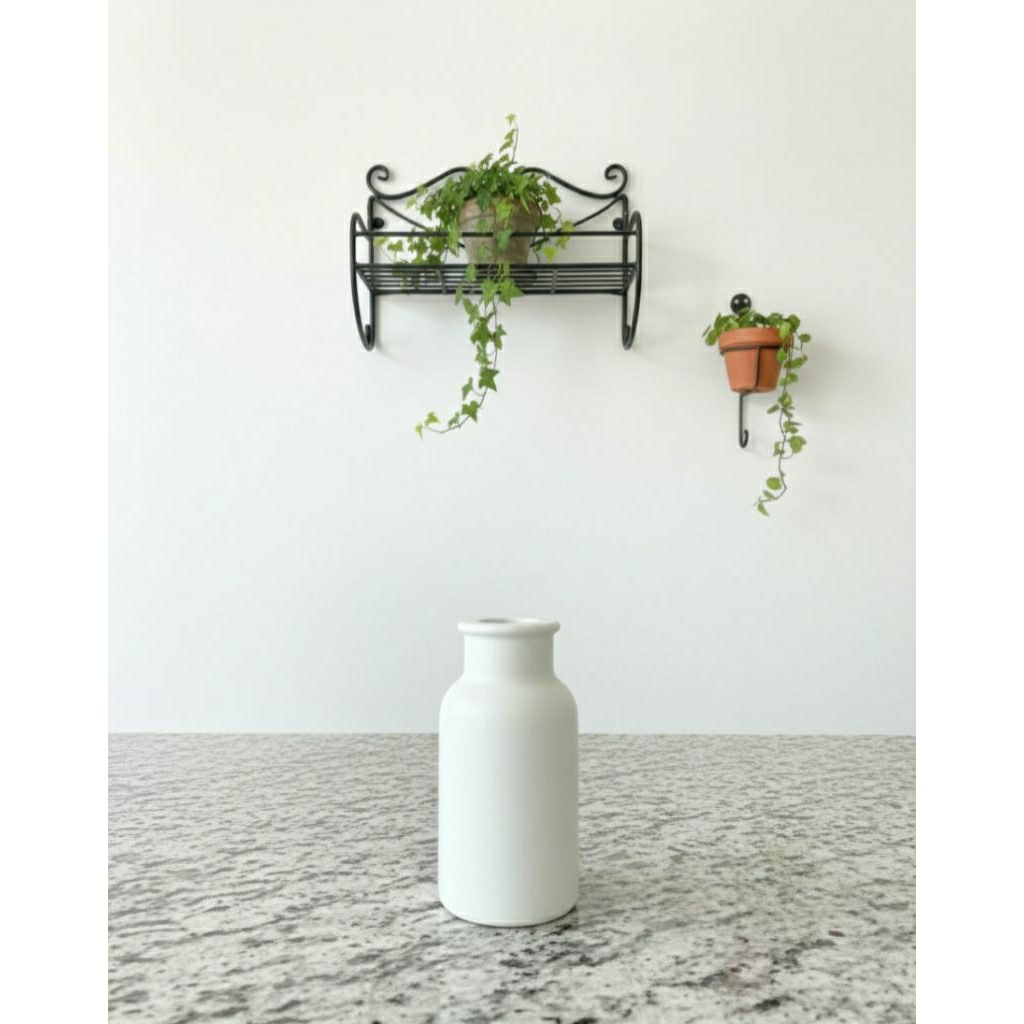 Vas Estetik mini,Vas bunga hias,Vas dekorasi meja kerja