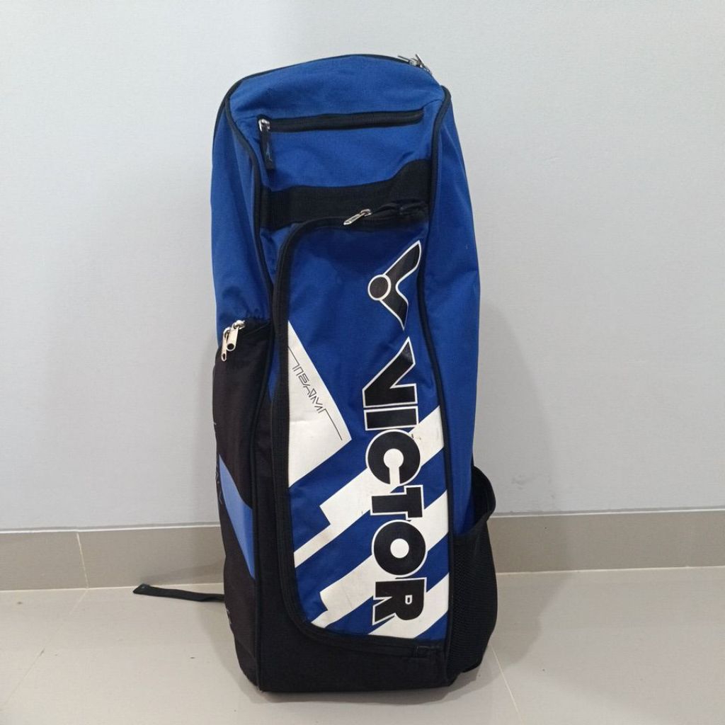 tas raket ransel/gendong victor original BR 6810 preloved/second