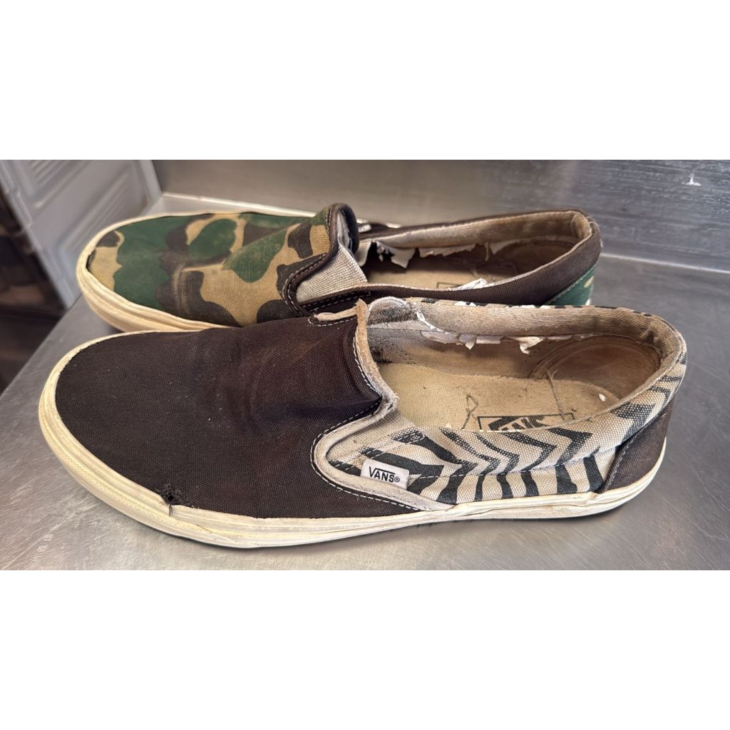 Sepatu Sneaker Vans Preloved Size 45