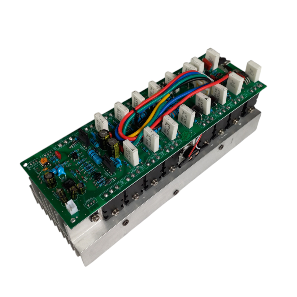 Driver Power Amplifier Class H Builtup