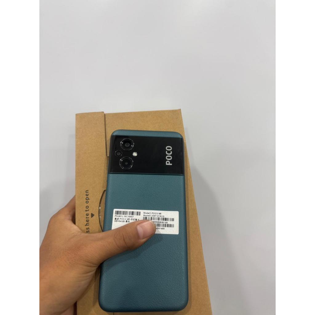 HP Handphone Poco M5 4/64GB Second