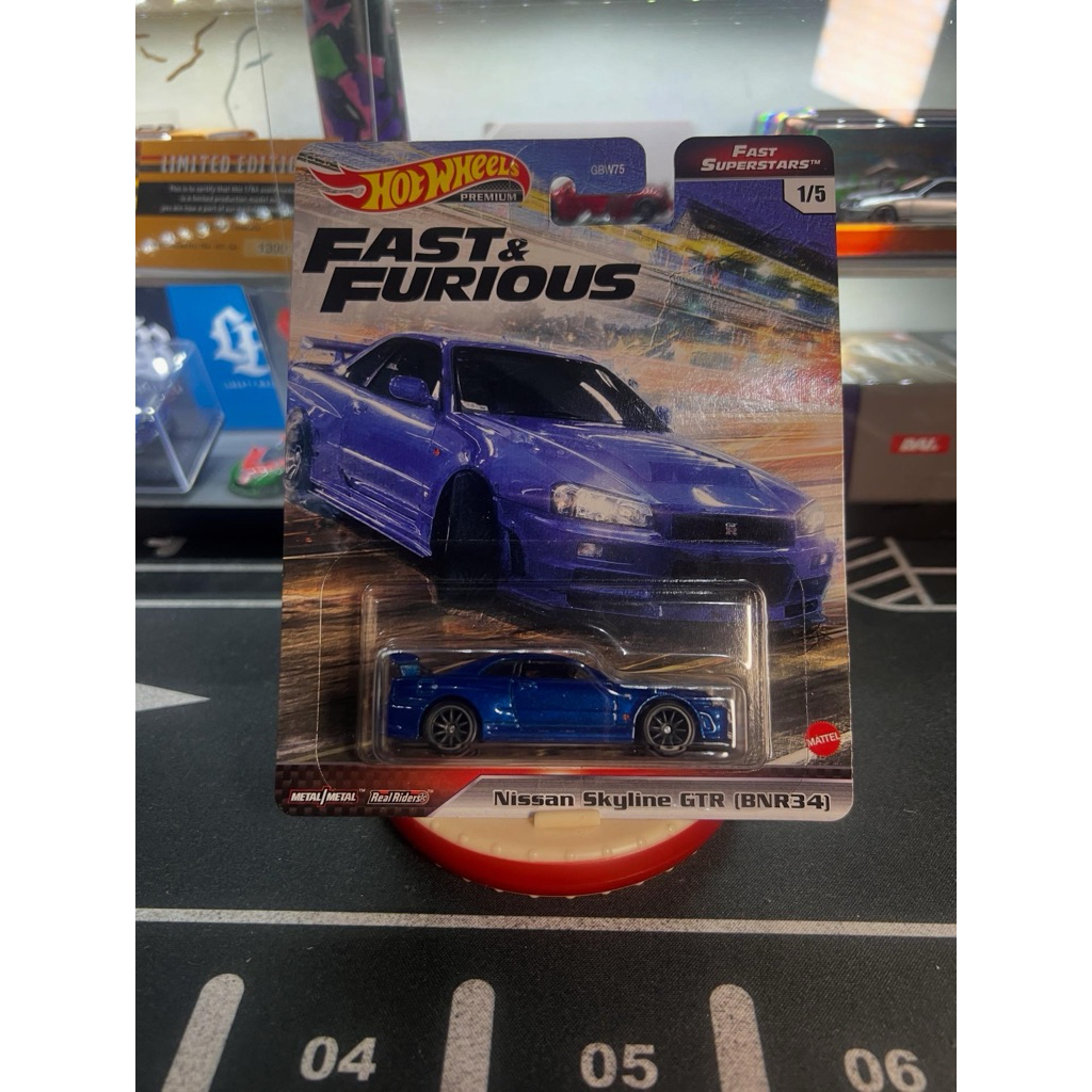 Hotwheels Nissan R34