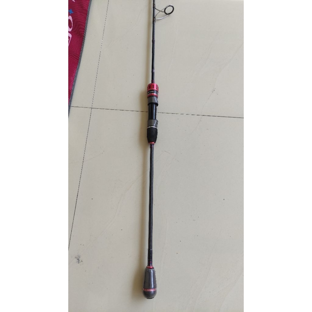 jorang gomoku adajo+ pe 2 tipe spinning kondisi like new /joran jigging/joran slowpitch/joran bekas