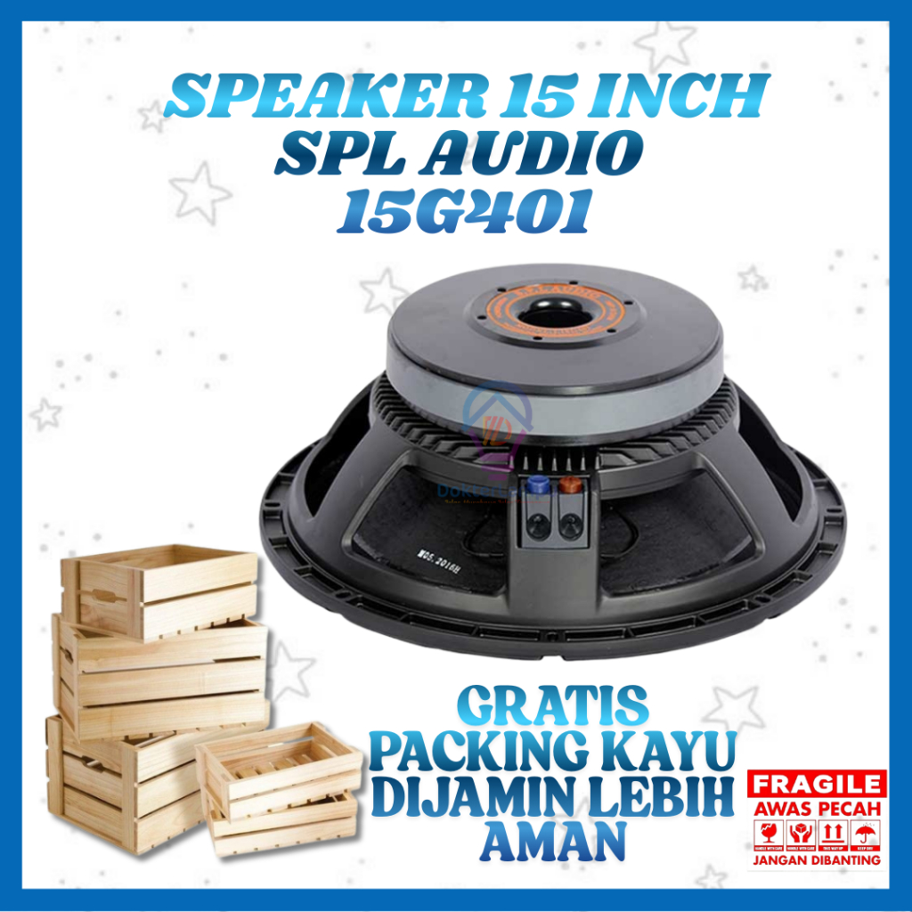 Speaker 15 INCH SPL AUDIO  L-15G401