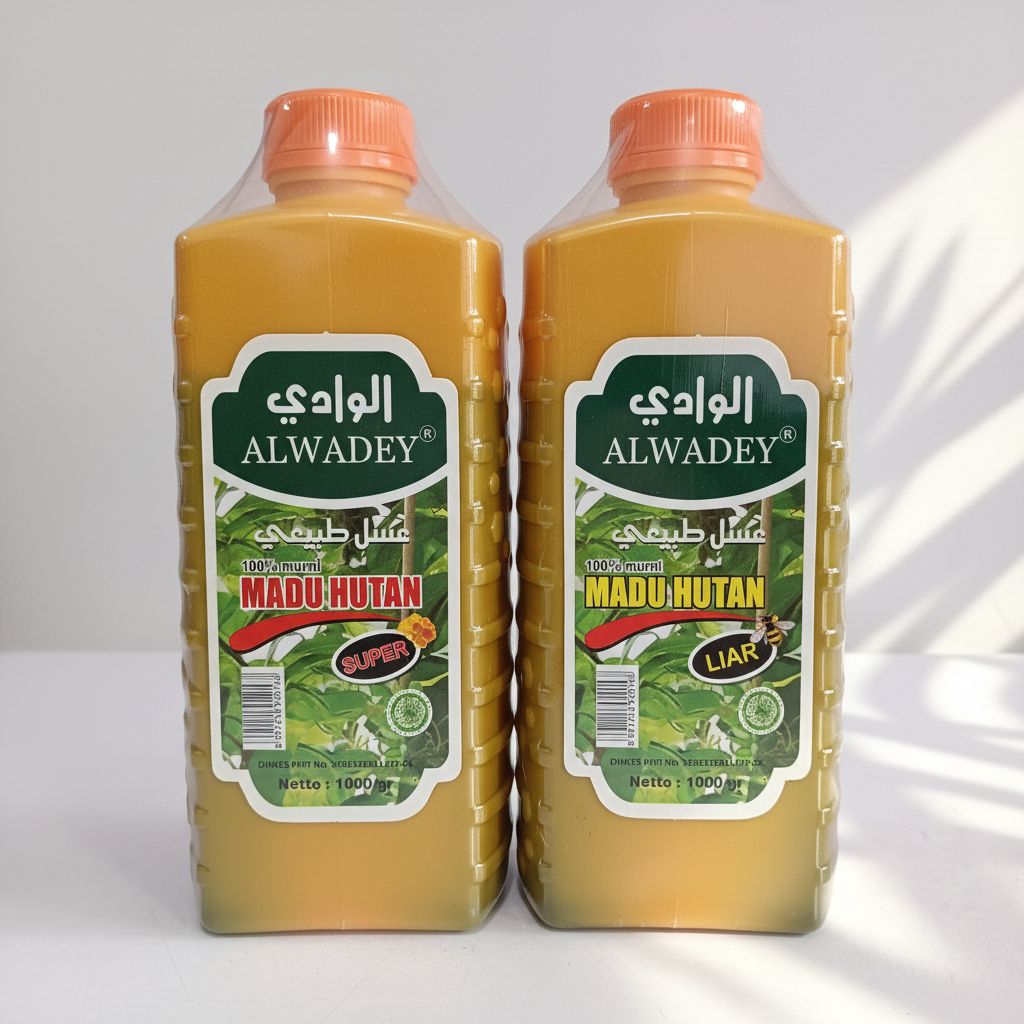 MADU ALWADEY HUTAN LIAR DAN HUTAN SUPER 1Kg