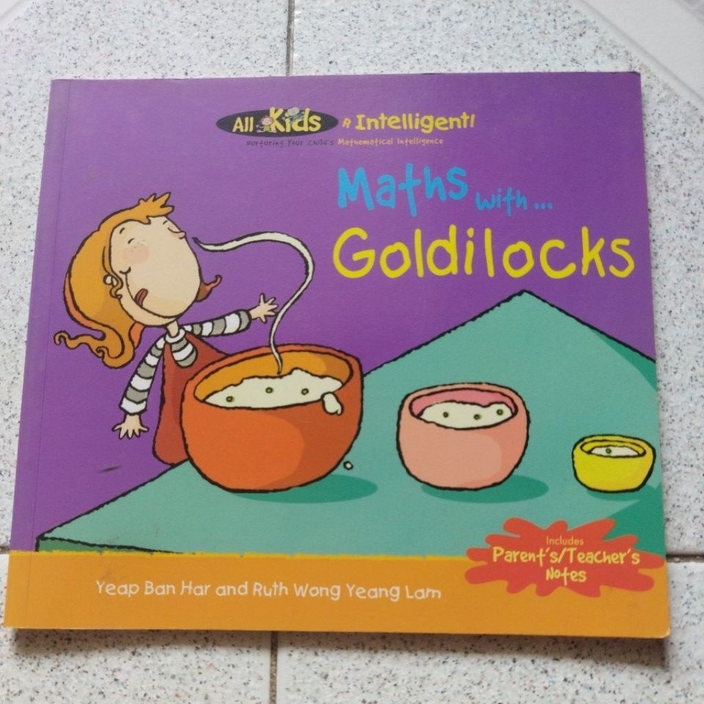 Buku Bekas Maths With Goldilocks Playgroup TK