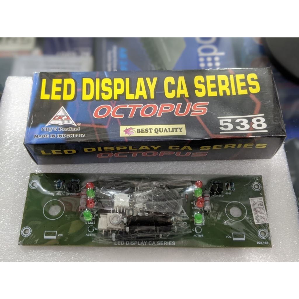 LED Display BOX CA series Octopus By CKJ 538