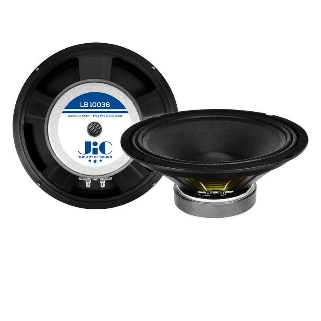 Speaker Middle JIC LB 10038 Original Speaker 10 inch JIC LB10038 LOW MID