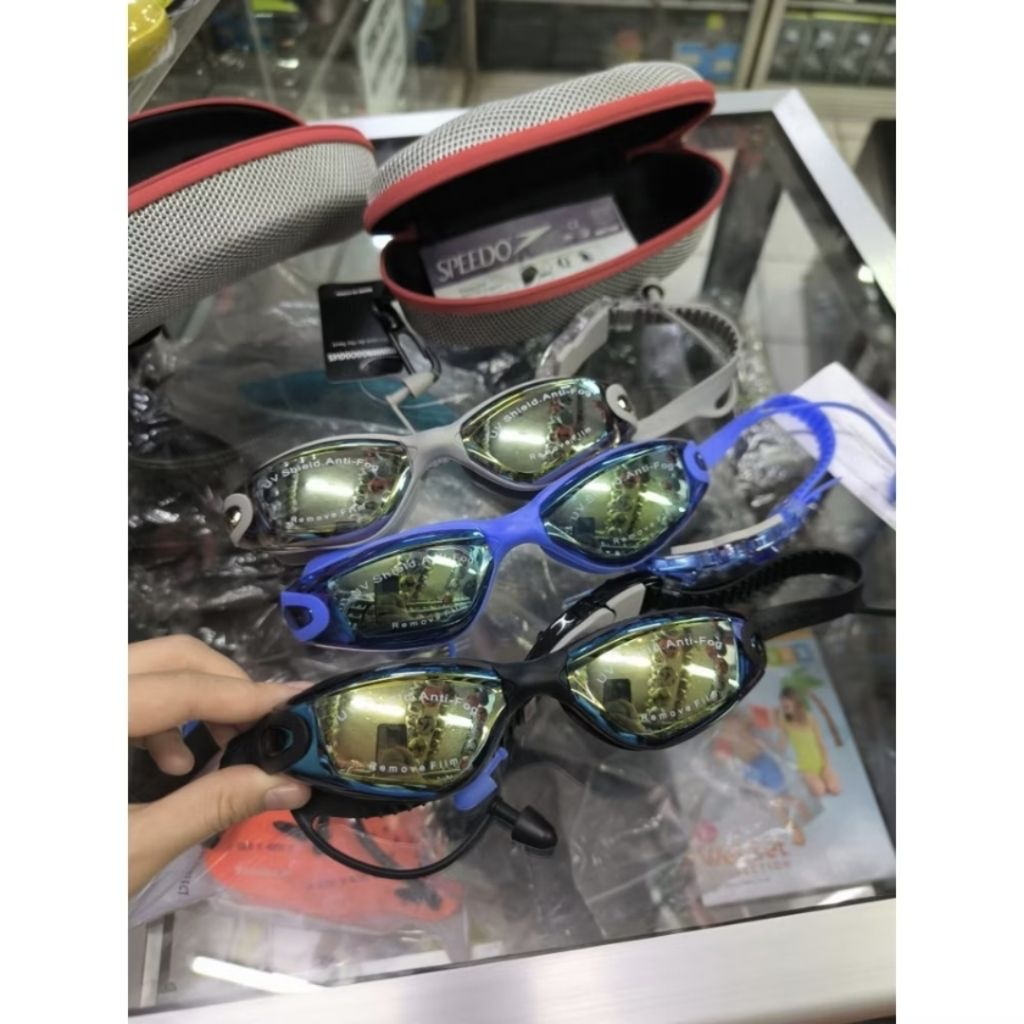 Kacamata Renang Dompet - Kacamata Renang Dewasa