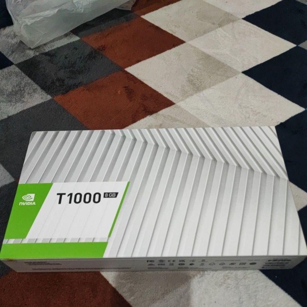 NVIDIA T1000 Leadtek Quadro 8 GB GDDR6 - VGA