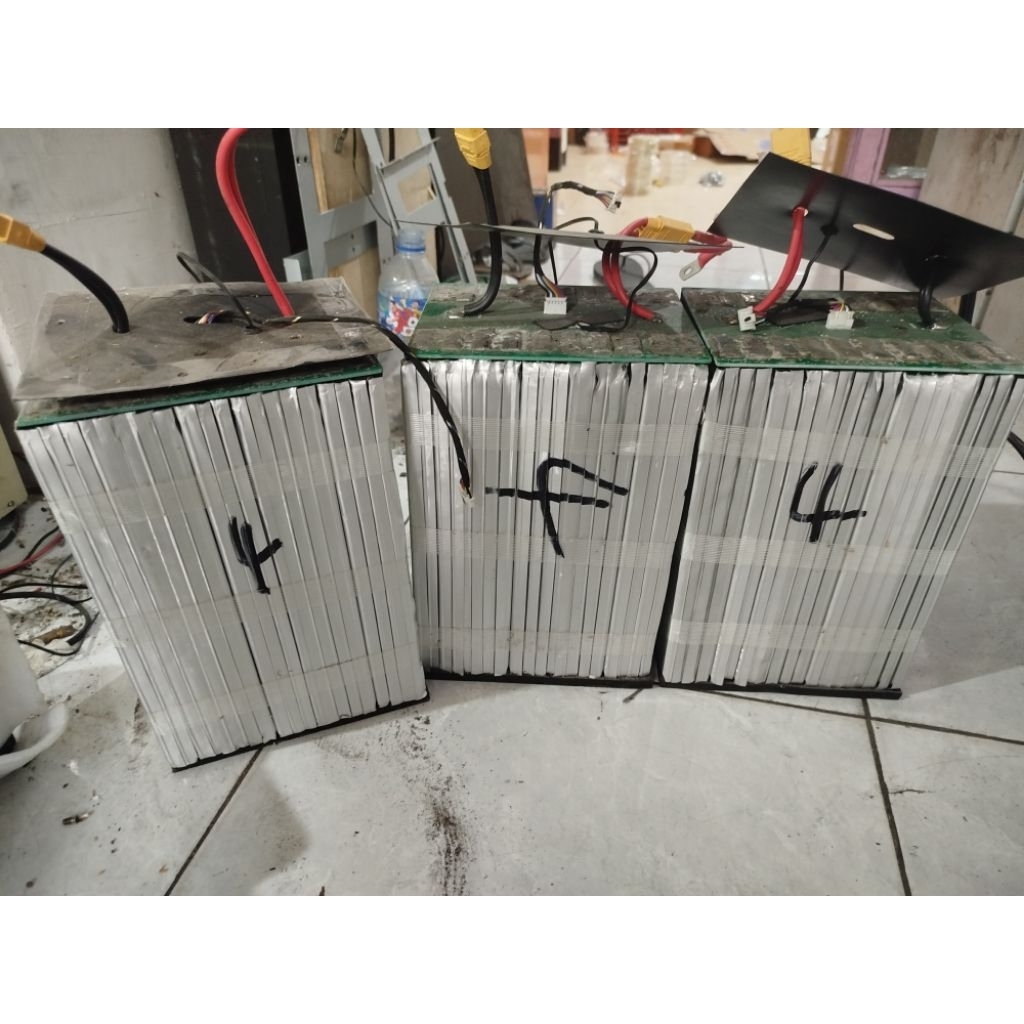 lifepo4 48v 100ah isi 60cell per cell 25ah