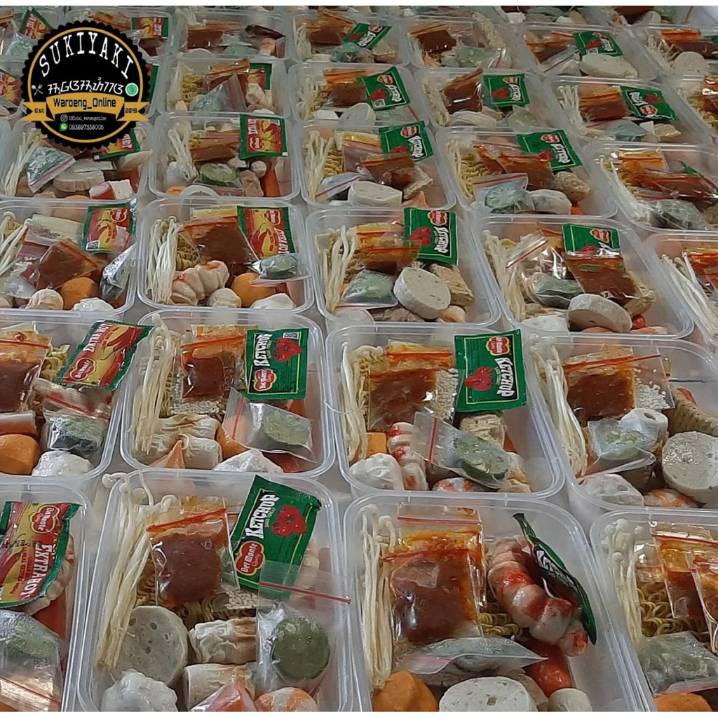 TOMYAM SEAFOOD SUKIYAKI FROZEN FOOD HALAL 350gr
