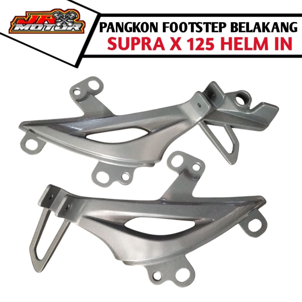 PANGKON FOOTSTEP BELAKANG SUPRA X 125 HELM IN