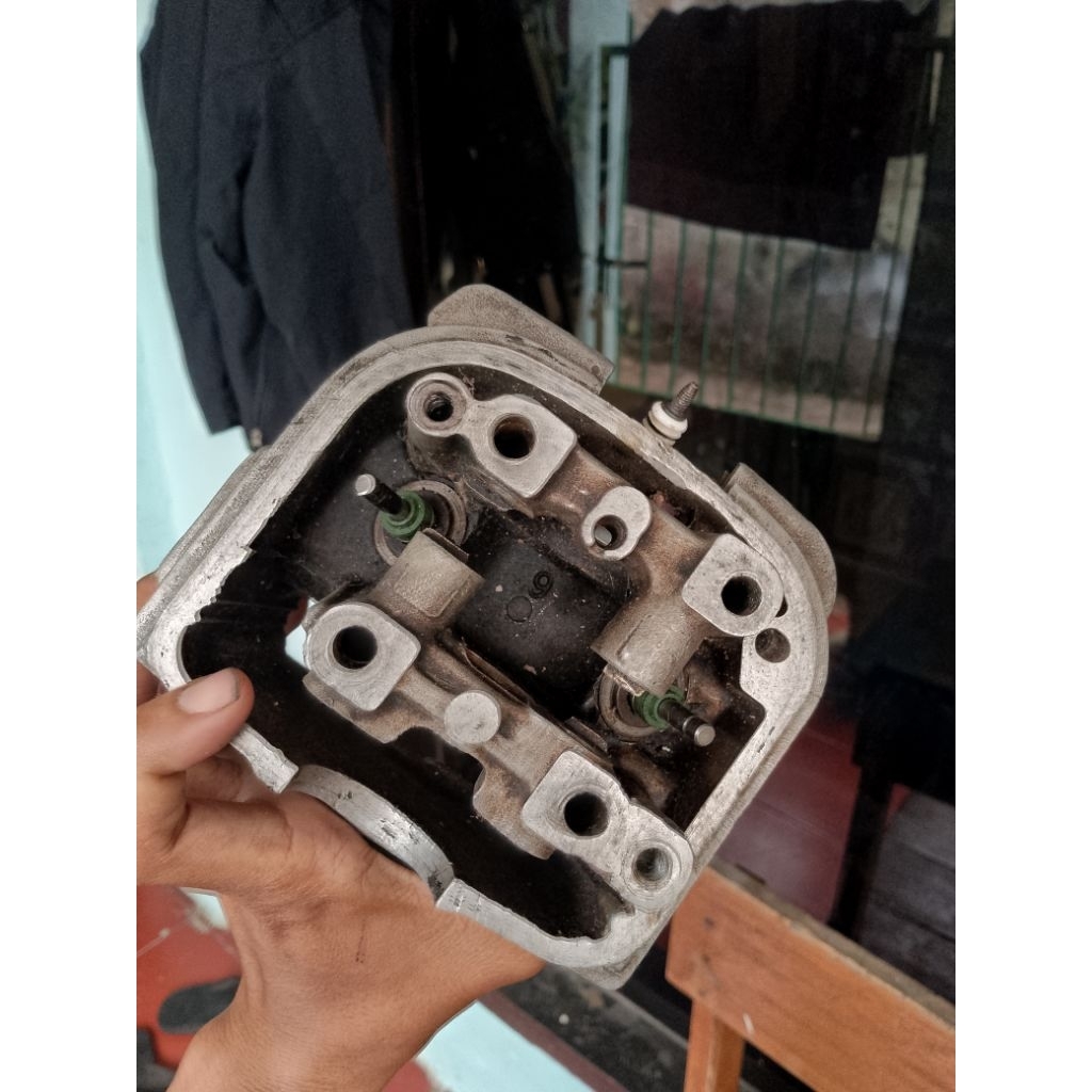 boring set dan head boring scoopy/beat karbu original