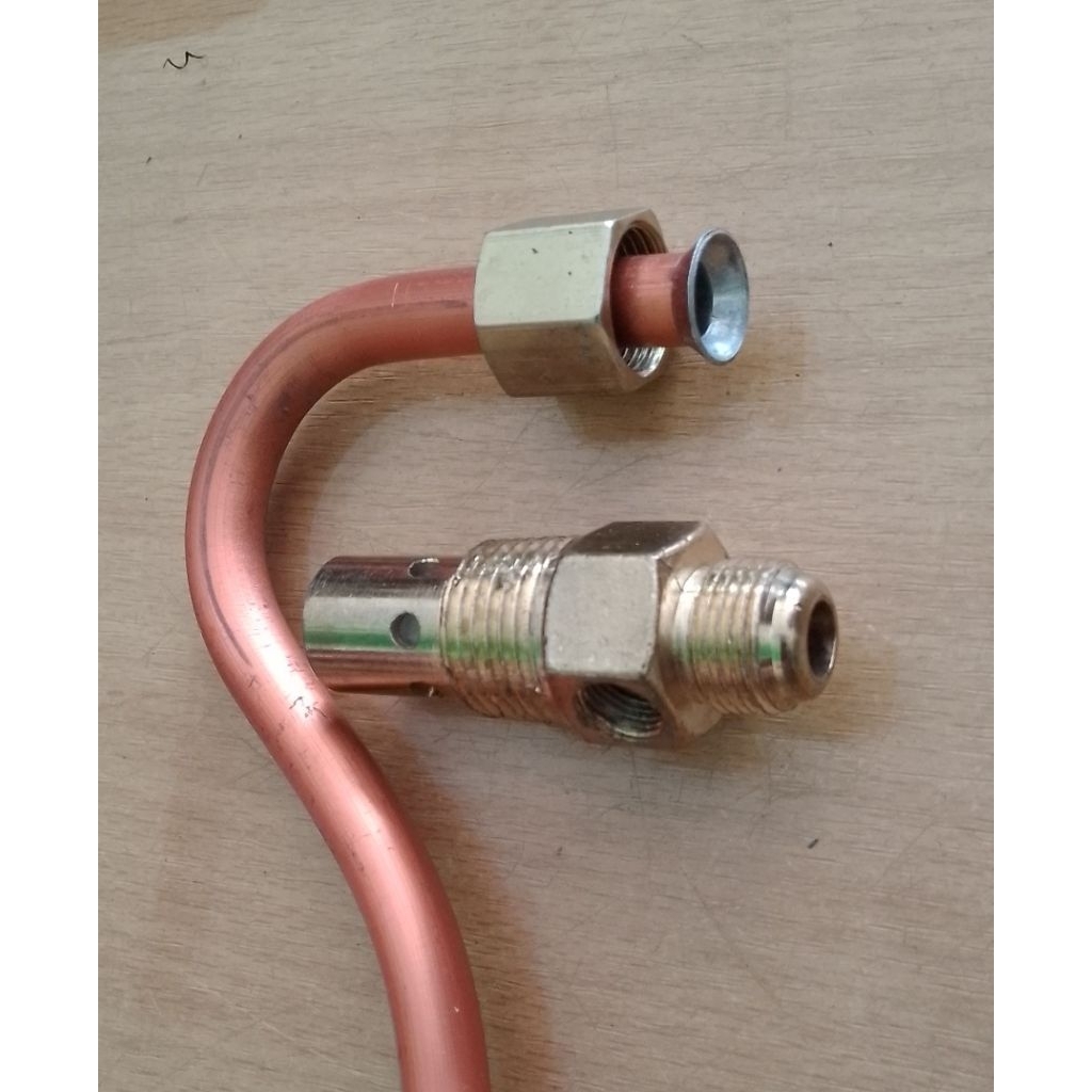 check Valve + Pipa Kompresor Diesel