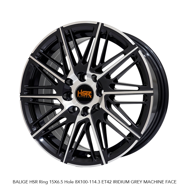 Velg Mobil Baleno Ring15 HSR BALIGE pelak racing r15