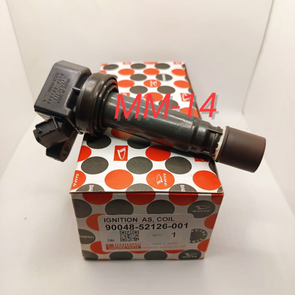 COIL IGNITION KOIL PENGAPIAN XENIA 1.0CC 1000CC ORIGINAL DENSO