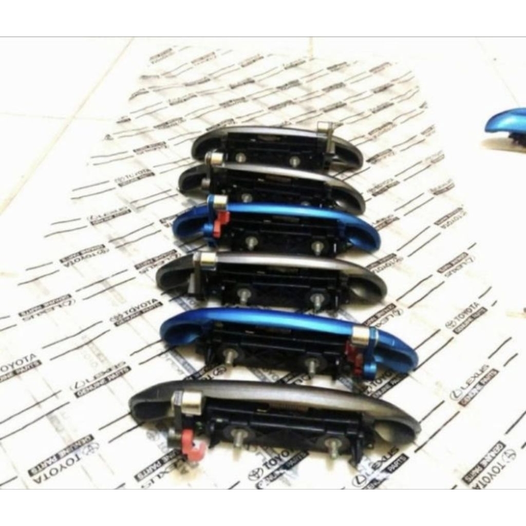 handle luar toyota etios valco original ready stock