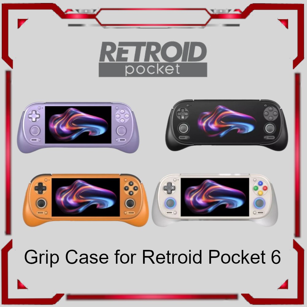 Retroid Grip Case Accessories Casing for Retroid Pocket 6